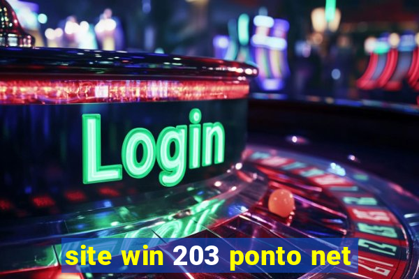 site win 203 ponto net